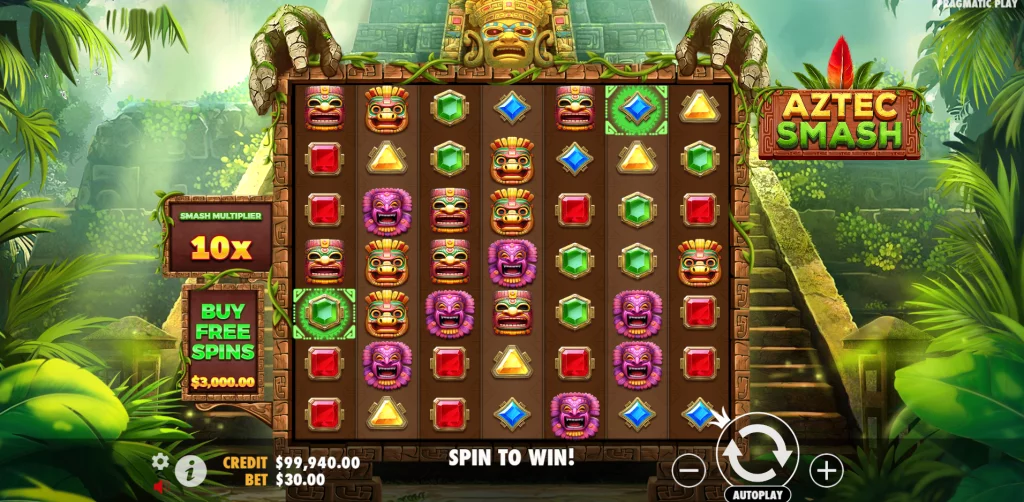 Aztec Smash slot