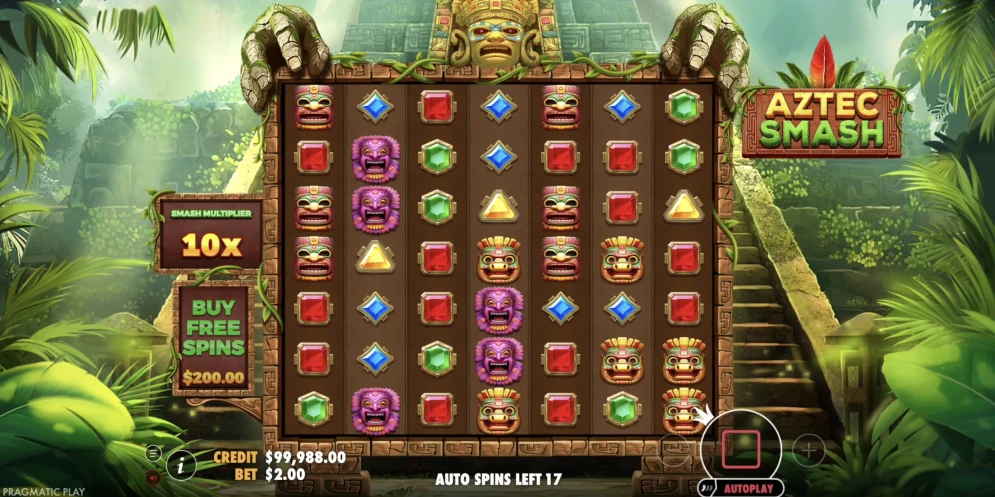 Aztec Smash Slot