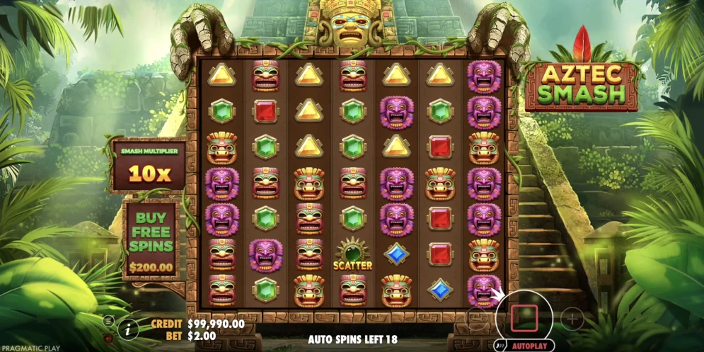 Aztec Smash Slot