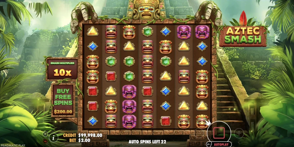 Aztec Smash demo