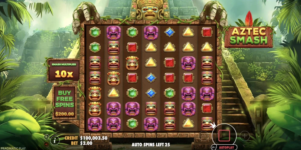 Aztec Smash Slot